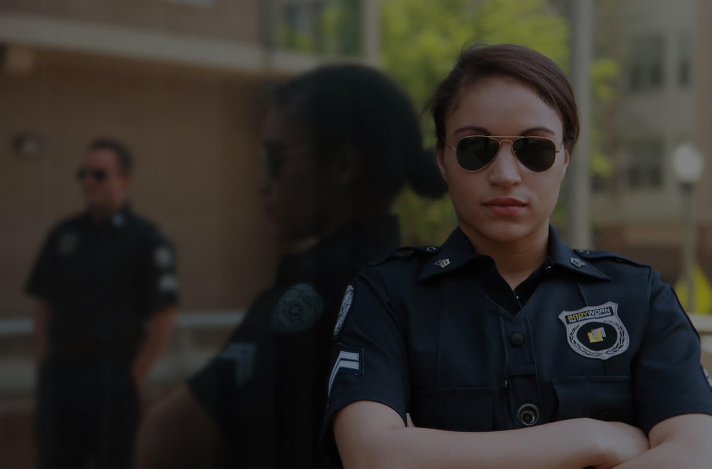 Female Security Guards.